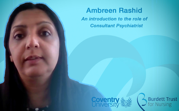 Headshot of Ambreen Rashid