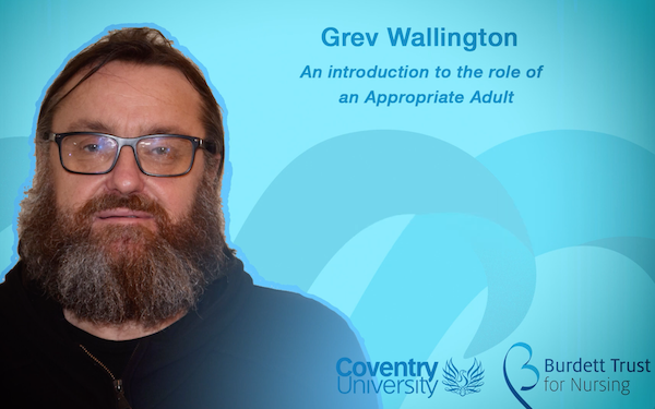 Headshot of Grev Wallington