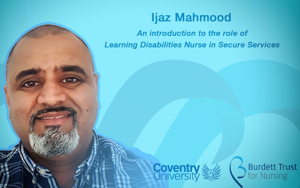 Headshot of Ijaz Mahmood