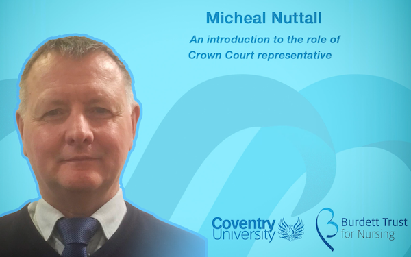Headshot of Michael Nuttall