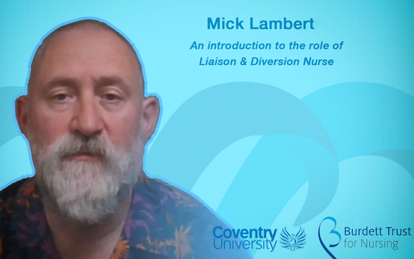 Headshot of Mick Lambert