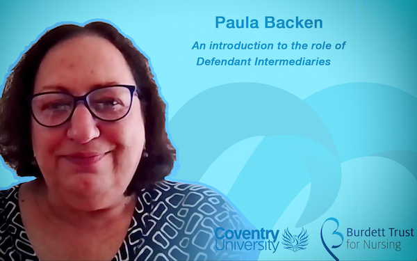Headshot of Paula Backen